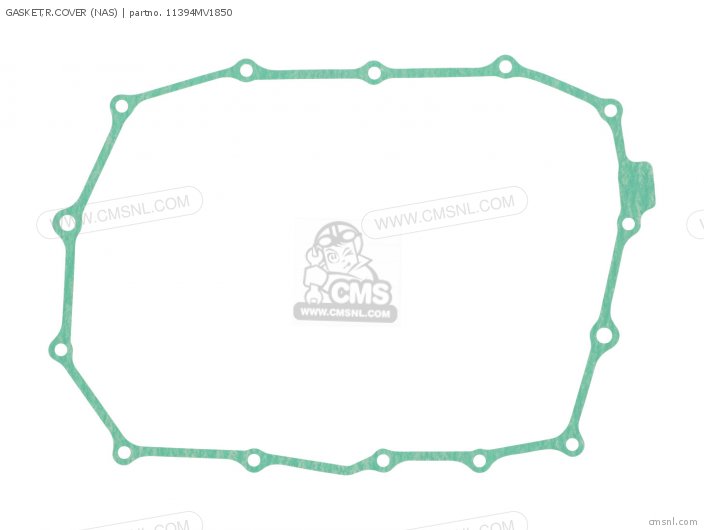 GASKET R COVER NAS