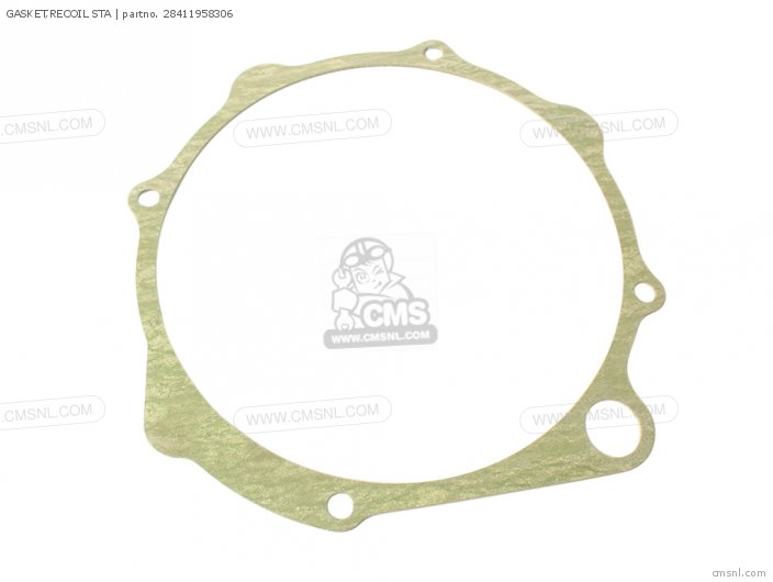 Honda GASKET,RECOIL STA (NAS) 28411958306