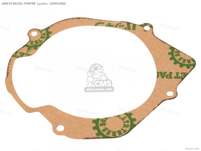 Suzuki GASKET,RECOIL STARTER (NAS) 1829918900 Suzuki GASKET,RECOIL STARTER (NAS) 1829918900