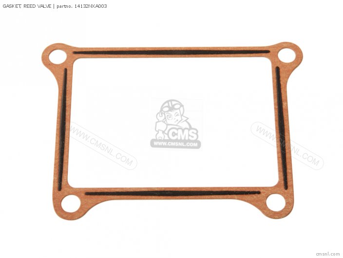 GASKET, REED VALVE GASKET, REED VALVE