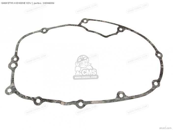 Kawasaki GASKET-R.H ENGINE COV (MCA) 14046006