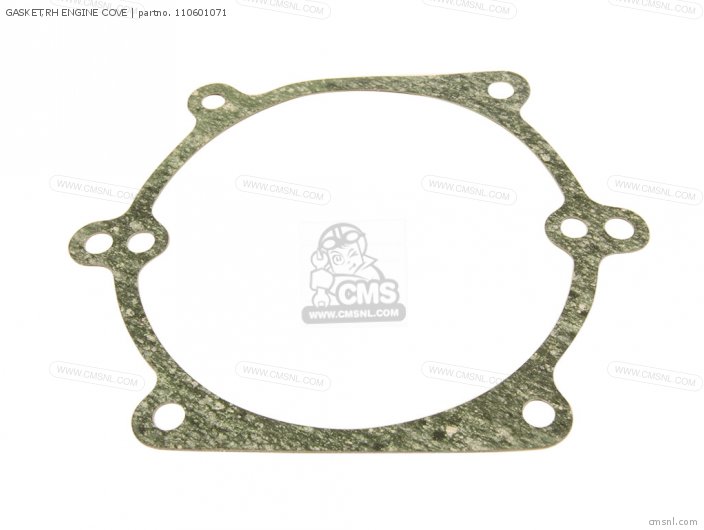 Kawasaki GASKET,RH ENGINE COVE (NAS) 110601071