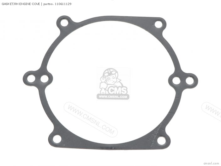 Kawasaki GASKET,RH ENGINE COVE (NAS) 110611129