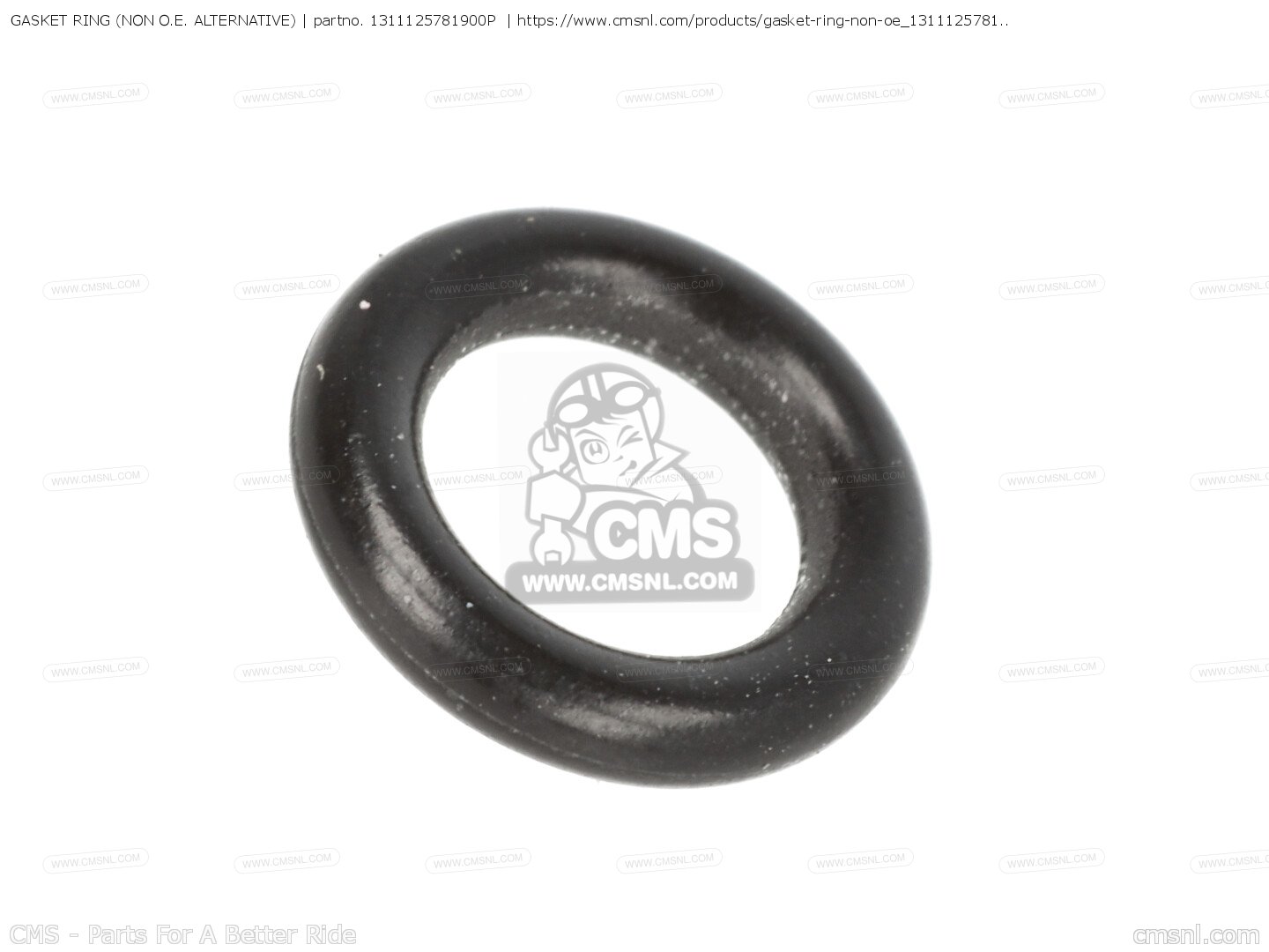 1311125781900P Gasket Ring (non O.e. Alternative) Alternative Parts buy the 13 11 1 257 819