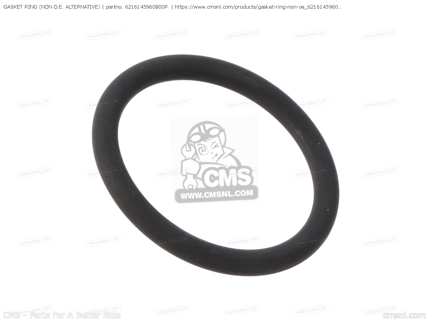 6216145960800P Gasket Ring (non O.e. Alternative) Alternative Parts buy the 62 16 1 459 608
