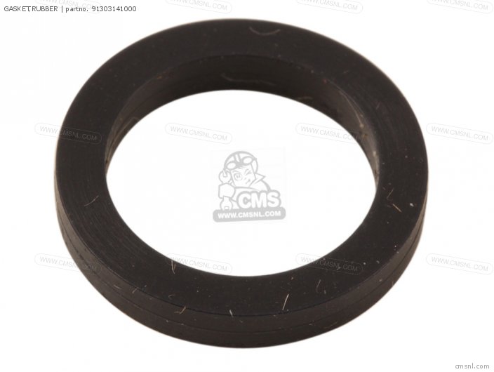 Honda GASKET,RUBBER 91303141000 Honda GASKET,RUBBER 91303141000