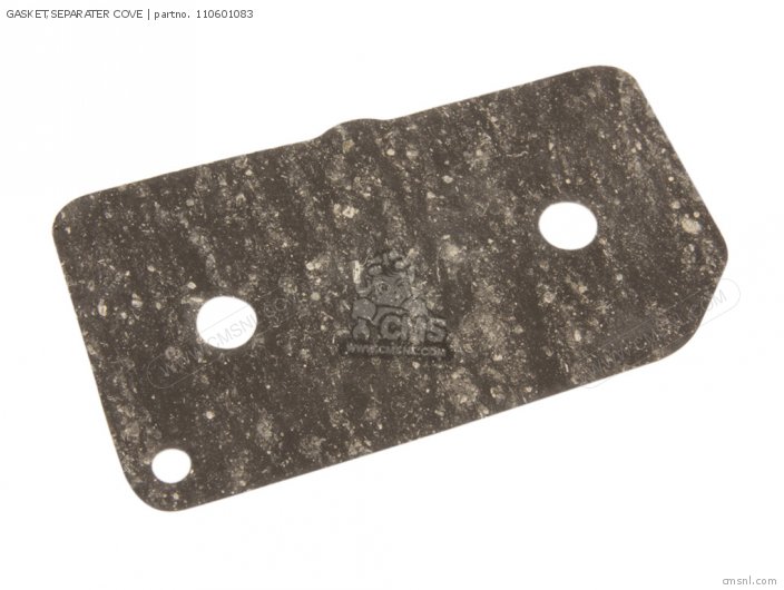 Kawasaki GASKET,SEPARATER COVE (NAS) 110601083 Kawasaki GASKET,SEPARATER COVE (NAS) 110601083