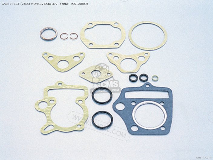 Kitaco GASKET SET (75CC) MONKEY.GORILLA 9601015075