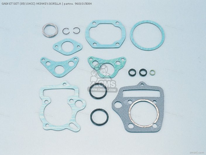 Kitaco GASKET SET (85/104CC) MONKEY.GORILLA 9601015084