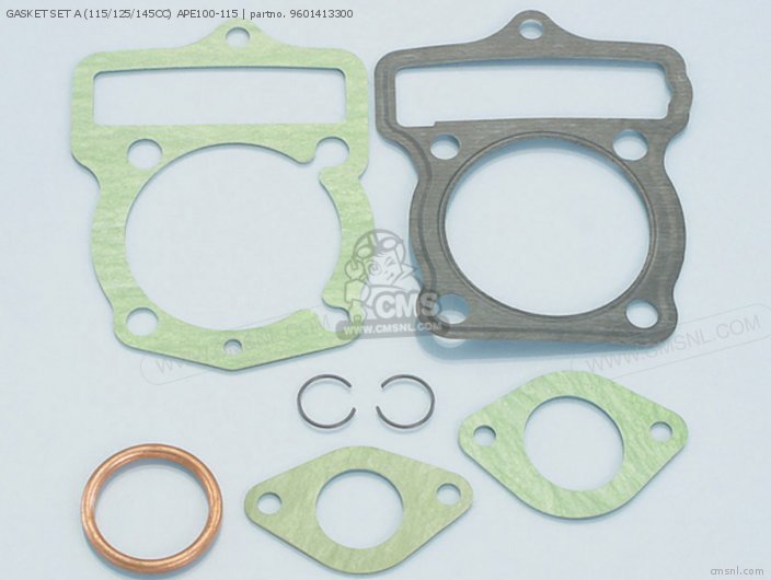 Kitaco GASKET SET A (115/125/145CC) APE100-115 9601413300