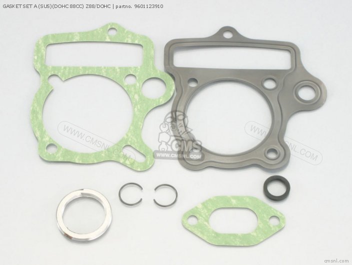 Kitaco GASKET SET A (SUS)(DOHC 88CC) Z88/DOHC 9601123910