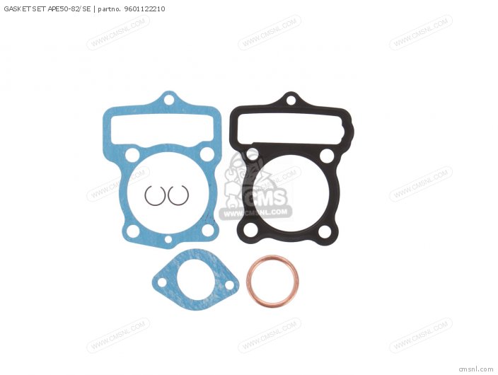 Kitaco GASKET SET APE50-82/SE 9601122210