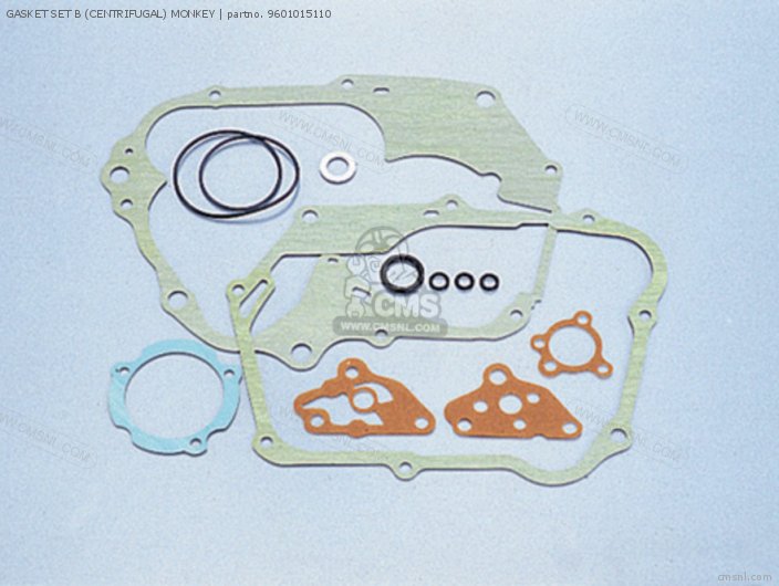 Kitaco GASKET SET B (CENTRIFUGAL) MONKEY 9601015110