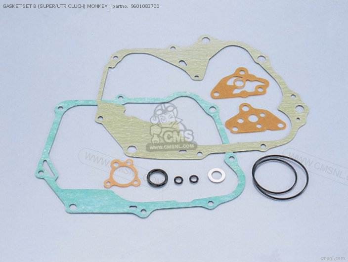 Kitaco GASKET SET B (SUPER/UTR CLUCH) MONKEY 9601083700