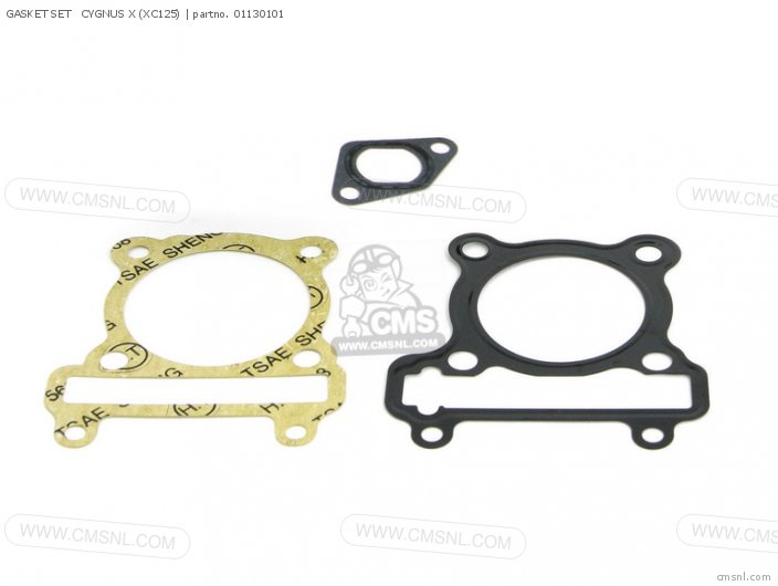 Takegawa GASKET SET   CYGNUS X (XC125) 01130101