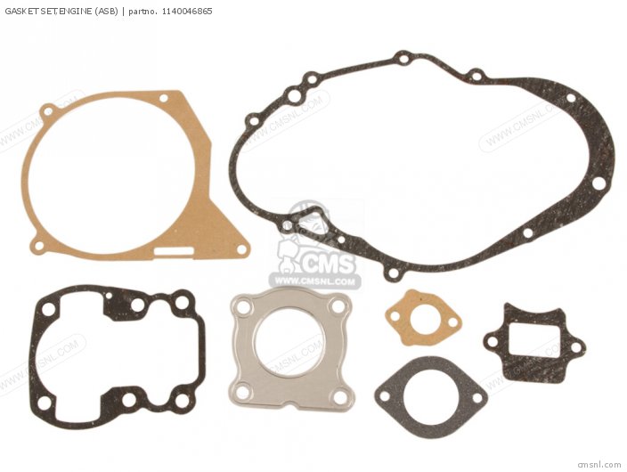 Suzuki GASKET SET,ENGINE (ASB) (MCA) 1140046865