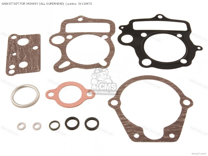 Takegawa GASKET SET FOR MONKEY (ALL SUPERHEAD) 01130472