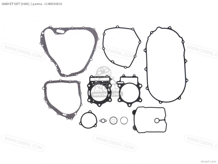 Gasket Set (nas) photo