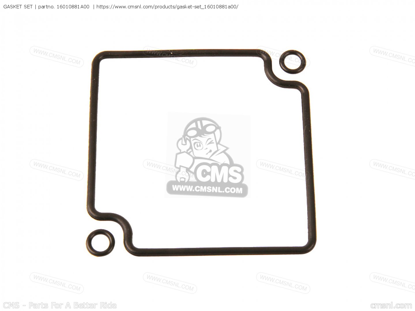 16010881A00 Gasket Set Honda buy the 16010881A00 at CMSNL