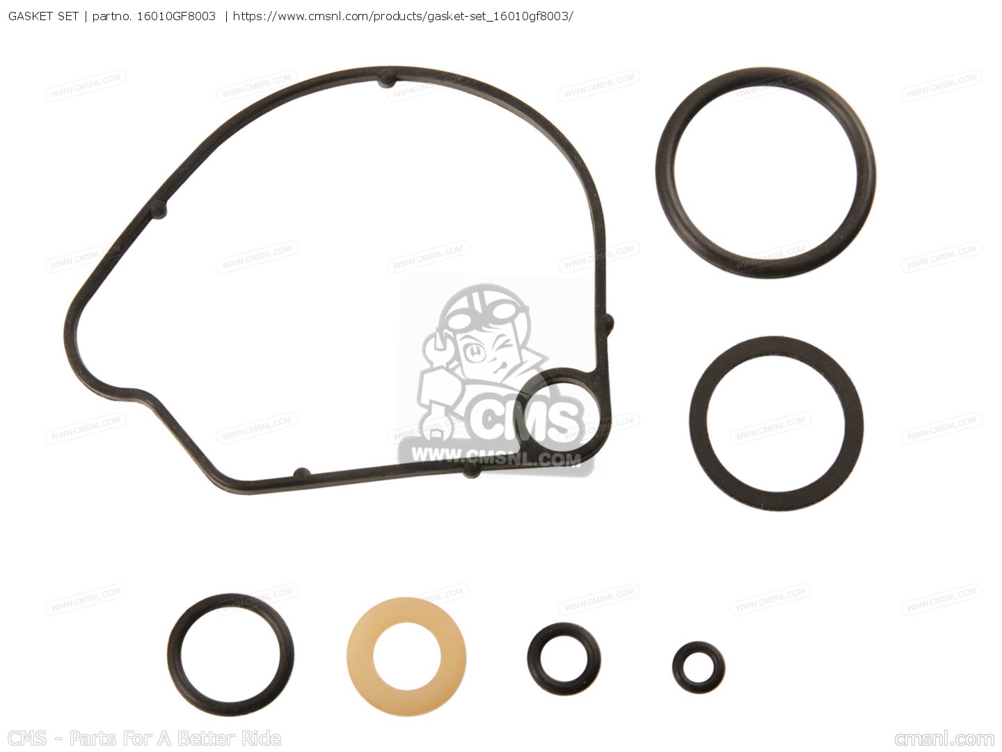 16010GF8003 Gasket Set Honda buy the 16010GF8003 at CMSNL