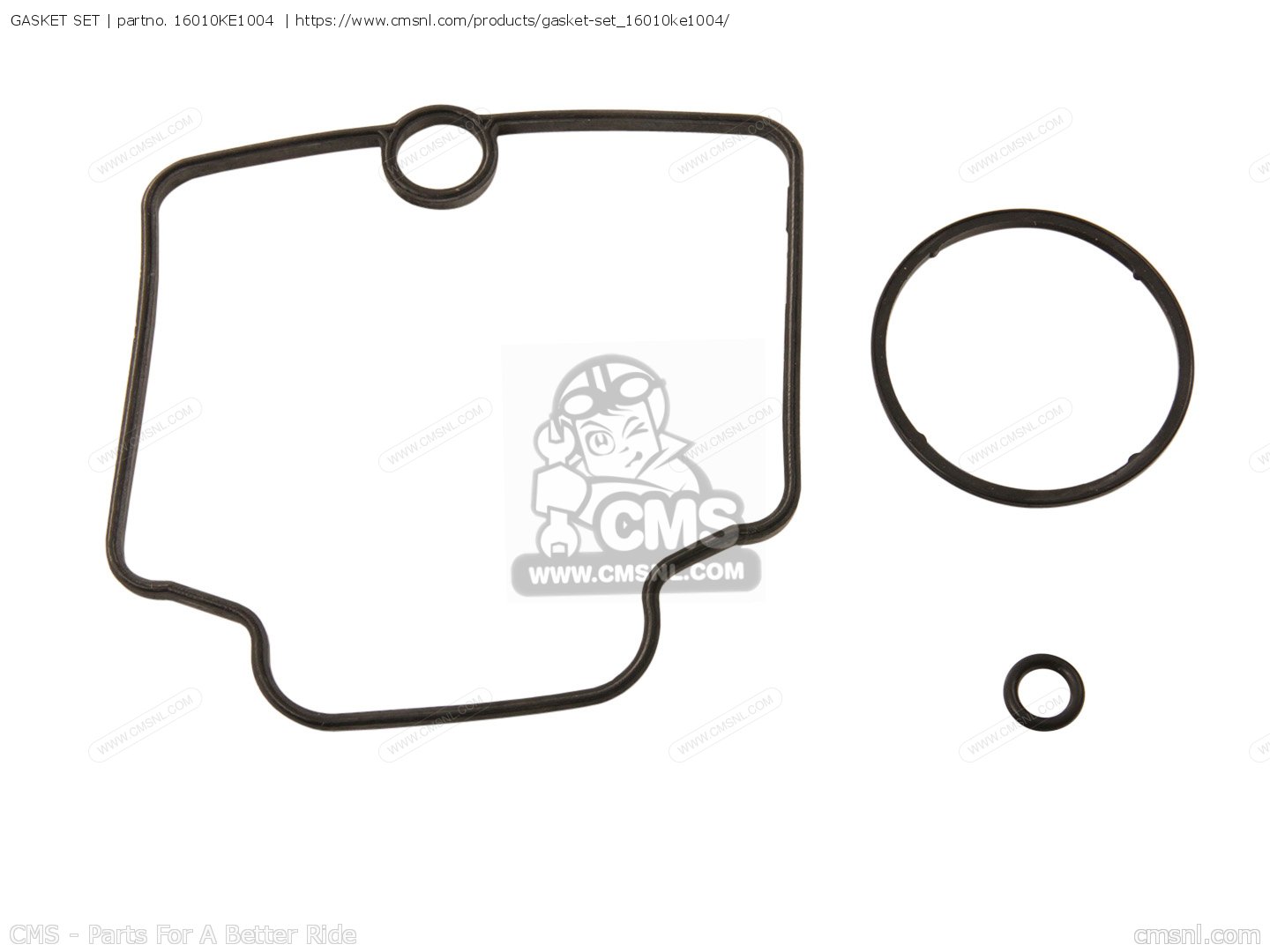 GASKET SET for TLM220R 1990 (L) JAPAN MD23110 order at CMSNL
