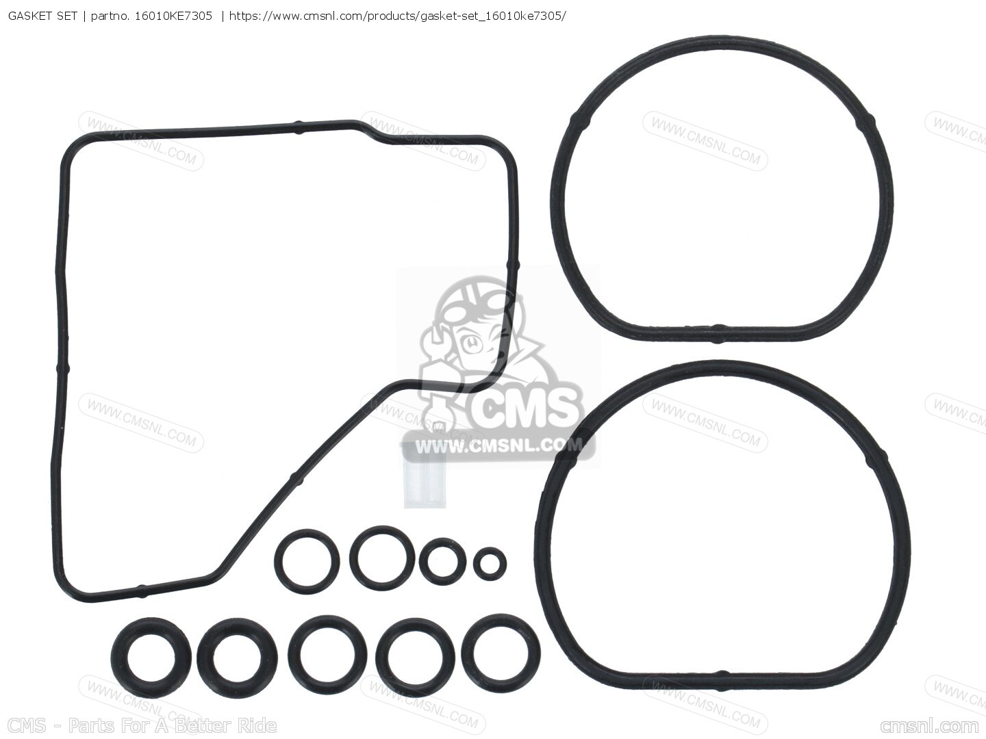 16010KE7305 Gasket Set Honda buy the 16010KE7305 at CMSNL