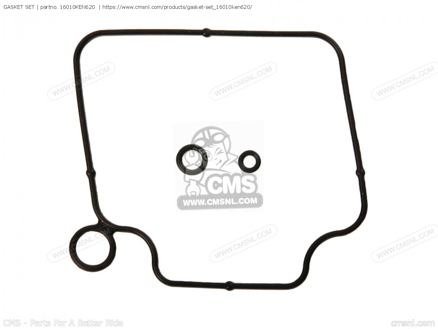 16010KEN620 Gasket Set Honda buy the 16010KEN620 at CMSNL