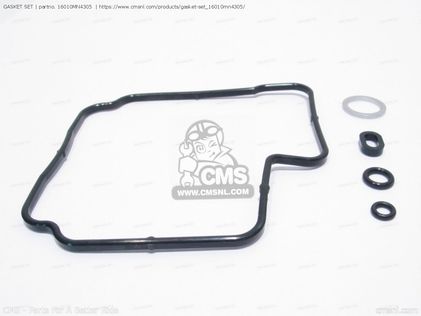 16010MN4305 Gasket Set Honda buy the 16010MN4305 at CMSNL