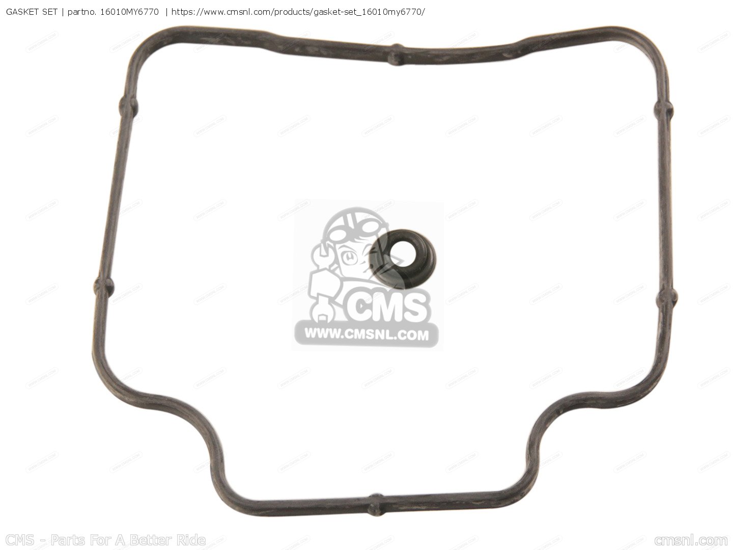 16010MY6770 Gasket Set Honda buy the 16010MY6770 at CMSNL