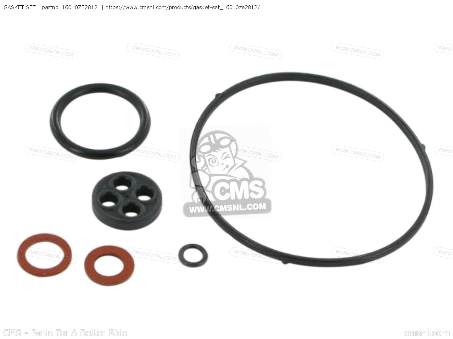 16010ZE2812 Gasket Set Honda buy the 16010ZE2812 at CMSNL