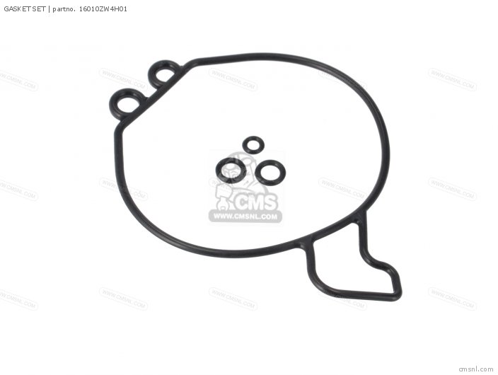 Honda GASKET SET 16010ZW4H01 Honda GASKET SET 16010ZW4H01