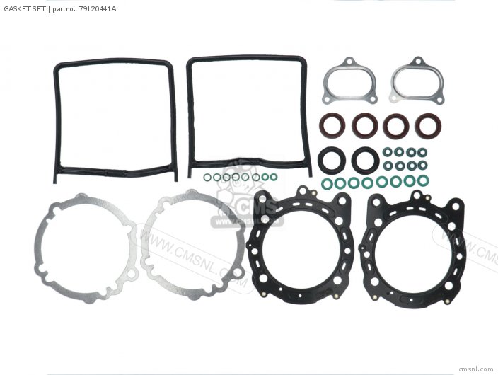 Ducati GASKET SET 79120441A