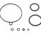 small image of GASKET SET