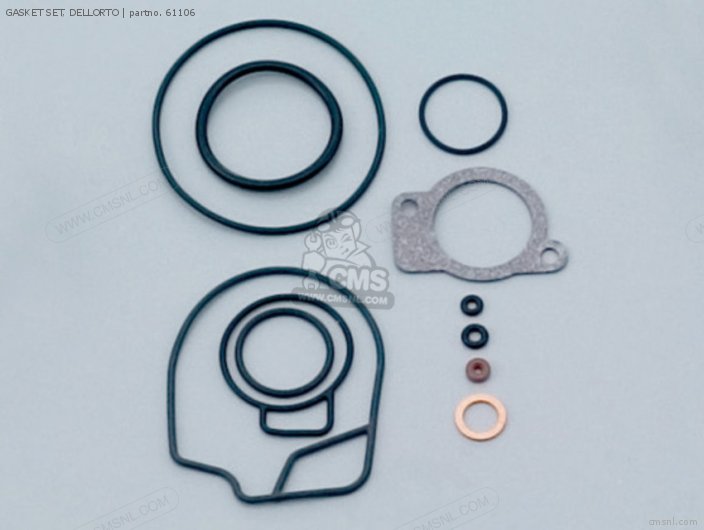 Daytona GASKET SET, DELLORTO 61106