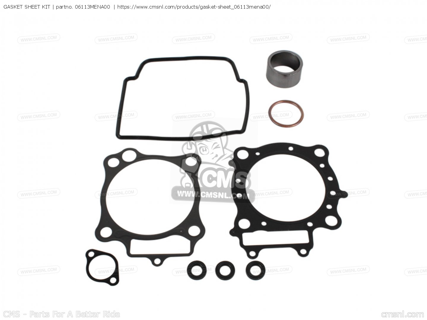 Gasket Material Kit 7 Pieces