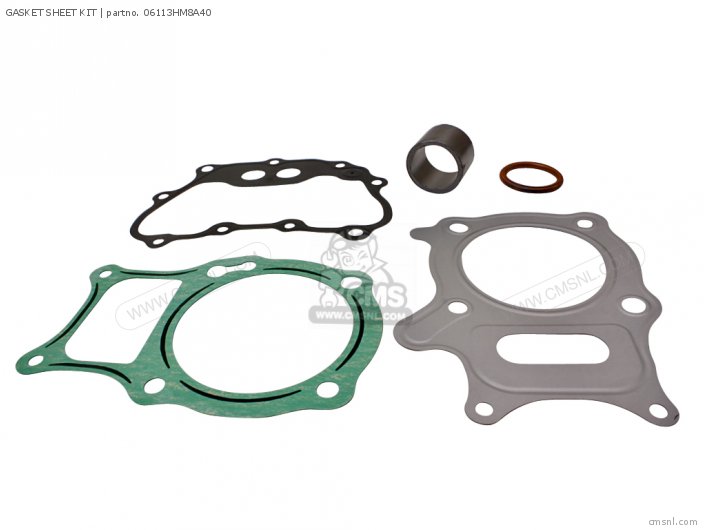 Honda GASKET SHEET KIT (NAS) 06113HM8A40