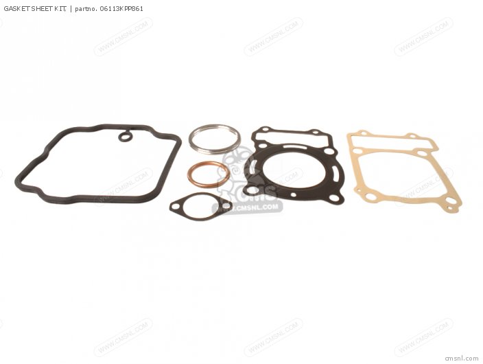 Honda GASKET SHEET KIT, 06113KPP861