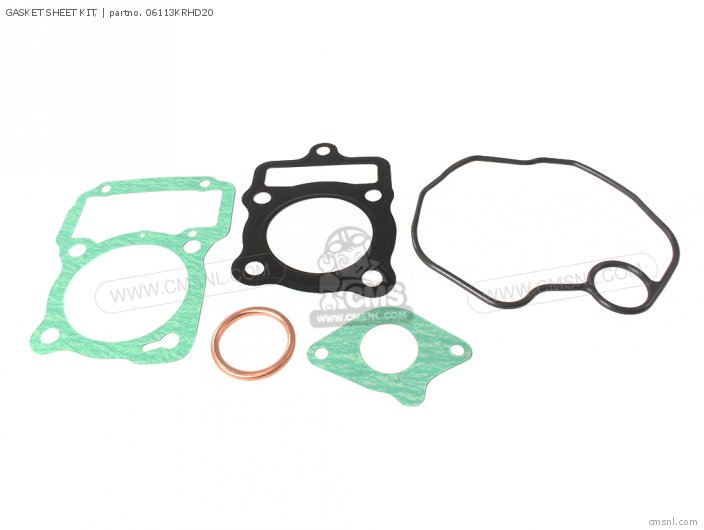 Honda GASKET SHEET KIT, (NAS) 06113KRHD20