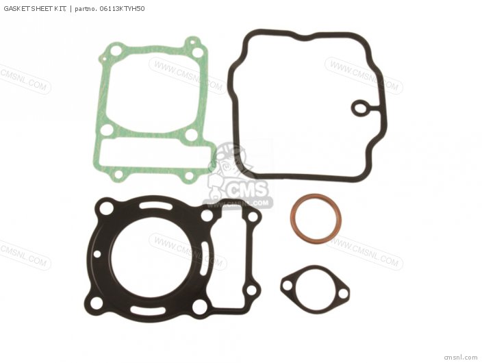 Honda GASKET SHEET KIT, (NAS) 06113KTYH50