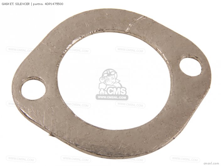 GASKET, SILENCER GASKET, SILENCER