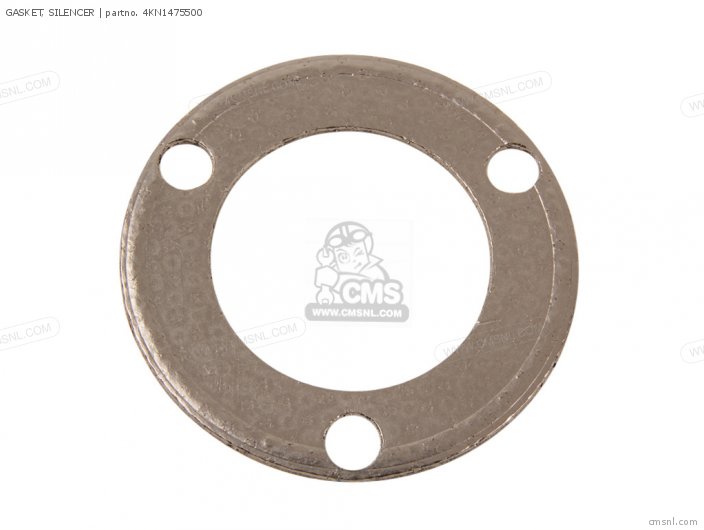 GASKET, SILENCER GASKET, SILENCER