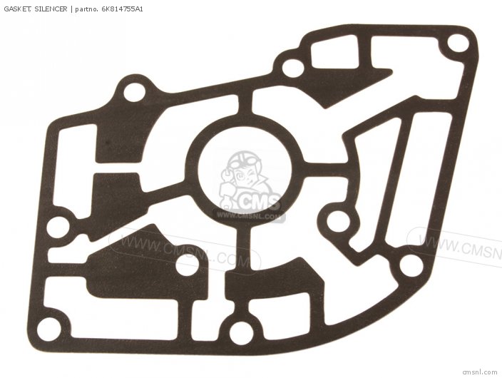 GASKET, SILENCER GASKET, SILENCER