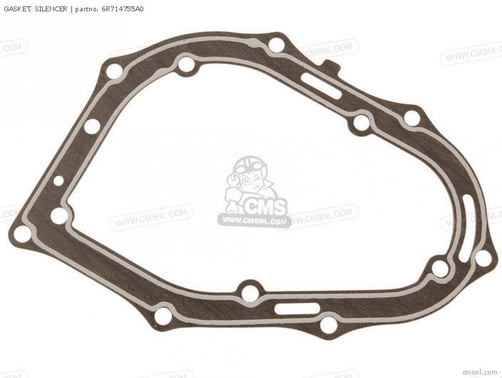 GASKET, SILENCER GASKET, SILENCER