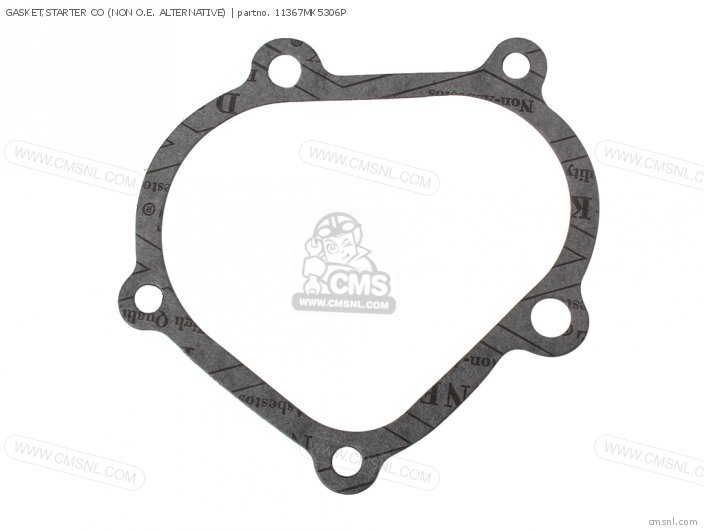 Honda GASKET,STARTER CO (NAS) (NON O.E. ALTERNATIVE) 11367MK5306P