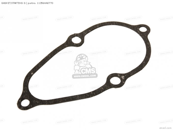 Honda GASKET,STARTING G (MCA) 11356HA0770