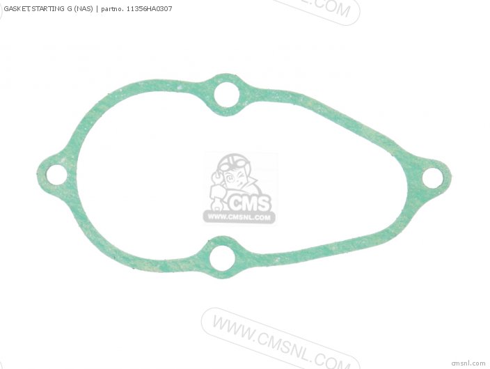 Honda GASKET,STARTING G (NAS) 11356HA0307