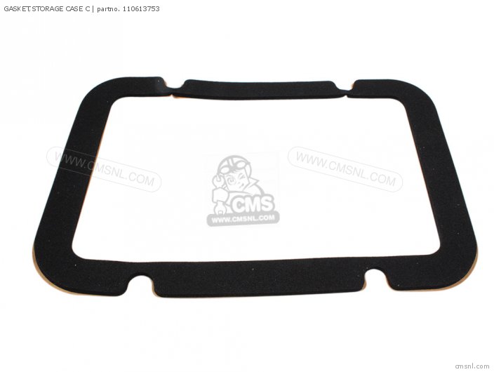 Kawasaki GASKET,STORAGE CASE C (NAS) 110613753