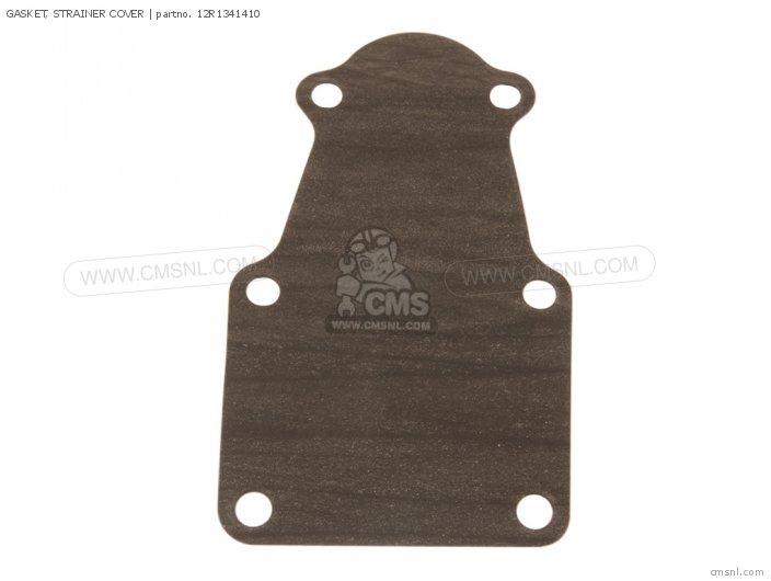 GASKET, STRAINER COVER GASKET, STRAINER COVER