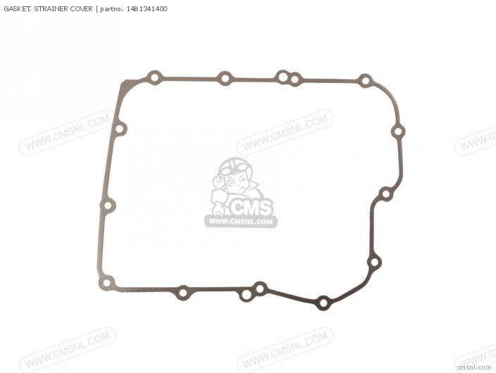 GASKET, STRAINER COVER GASKET, STRAINER COVER