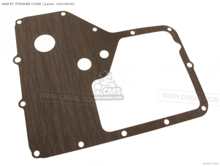 GASKET, STRAINER COVER GASKET, STRAINER COVER
